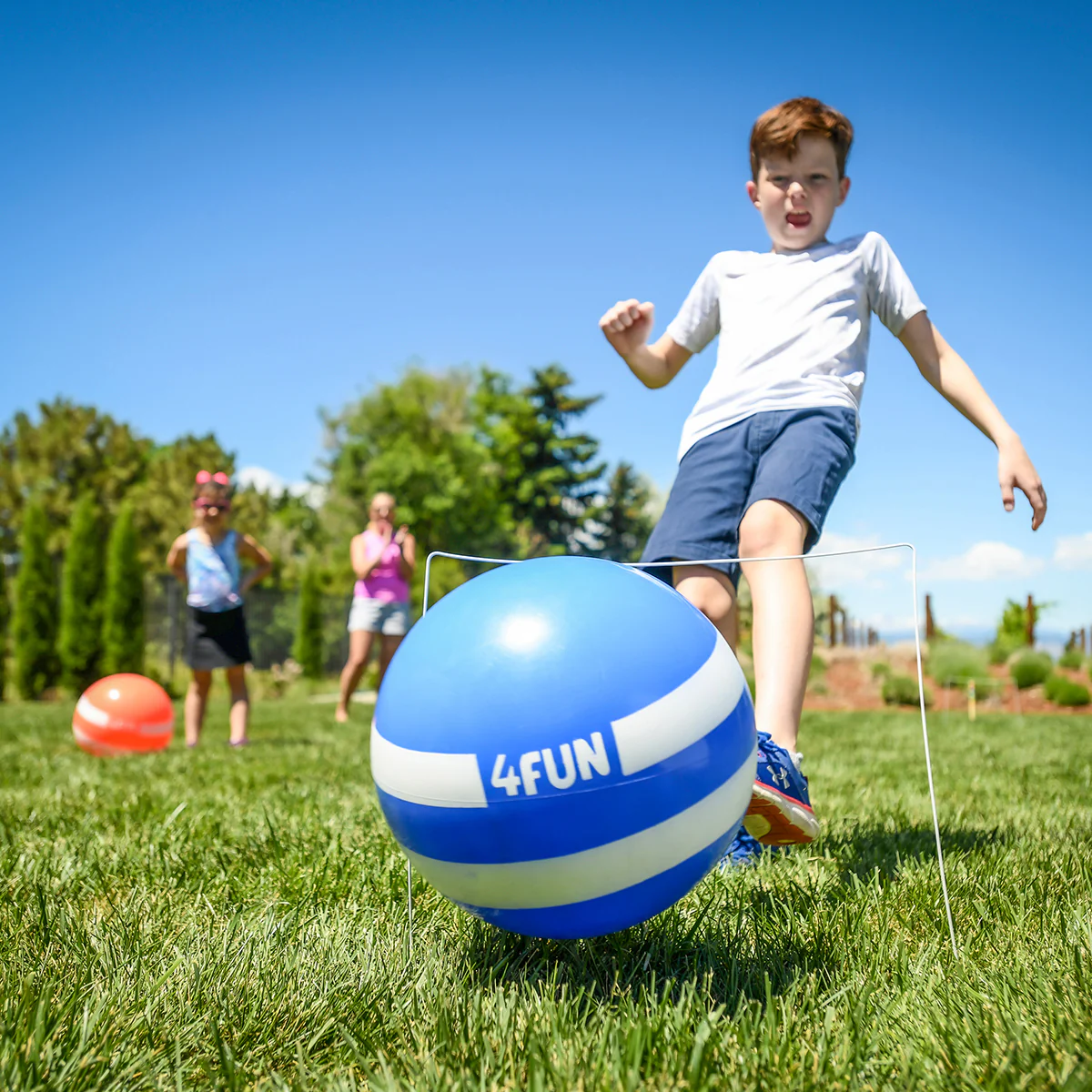 Giant Kick Croquet Game Set