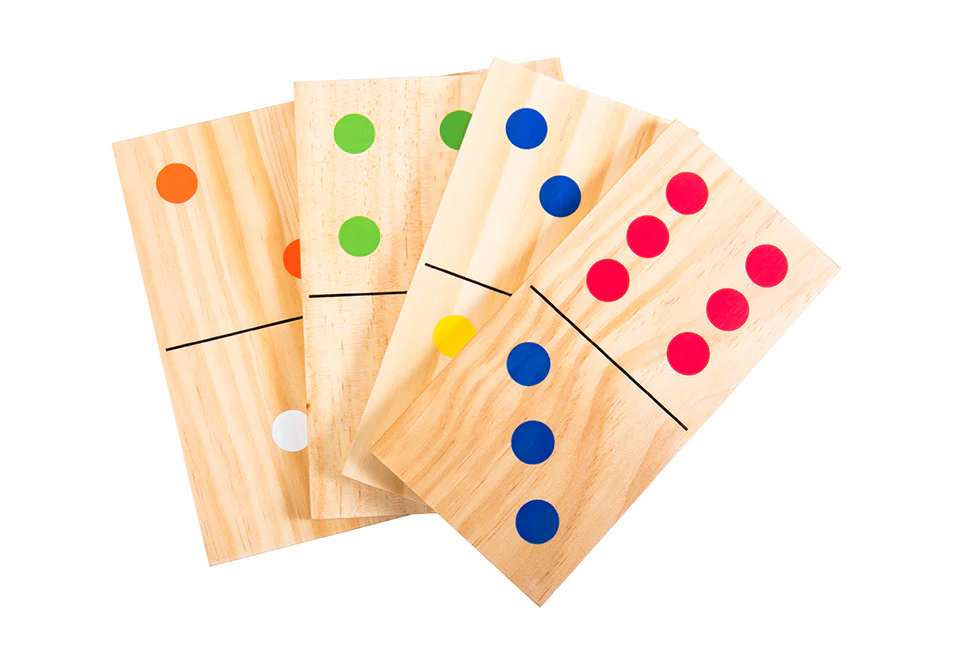 Giant Wooden Yard Domino Set - Image 5