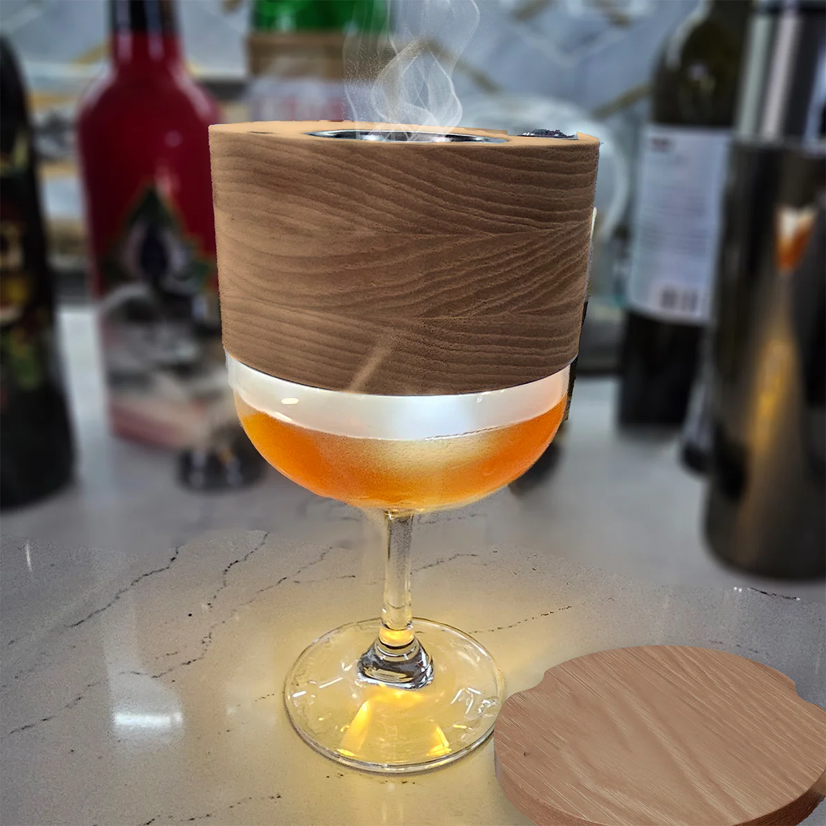 Glass Topper Cocktail Smoker - Image 3
