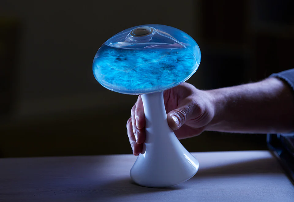 Glowing Plankton Aquarium