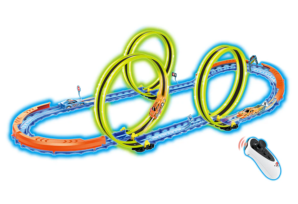 Glowing RC Race Set - Image 3
