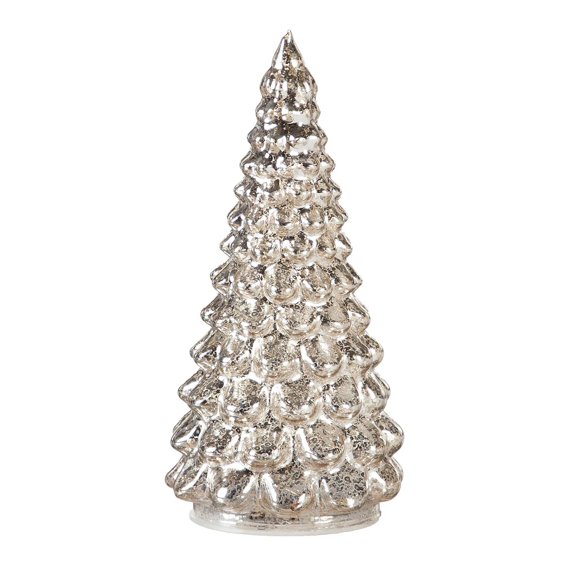 Gold Lighted Christmas Trees (Set of 5) - Image 5