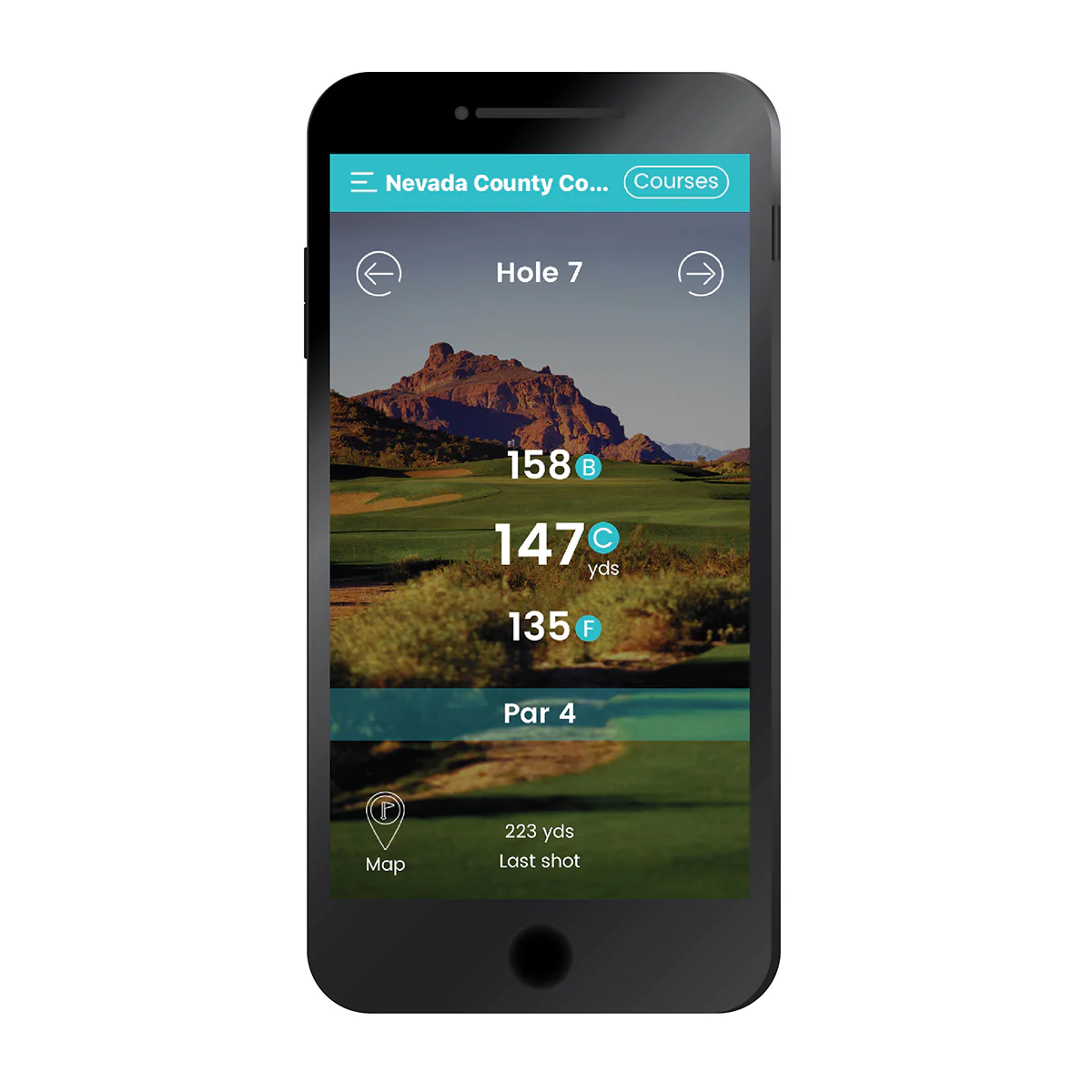 GPS Audible Golf Range Finder - Image 4