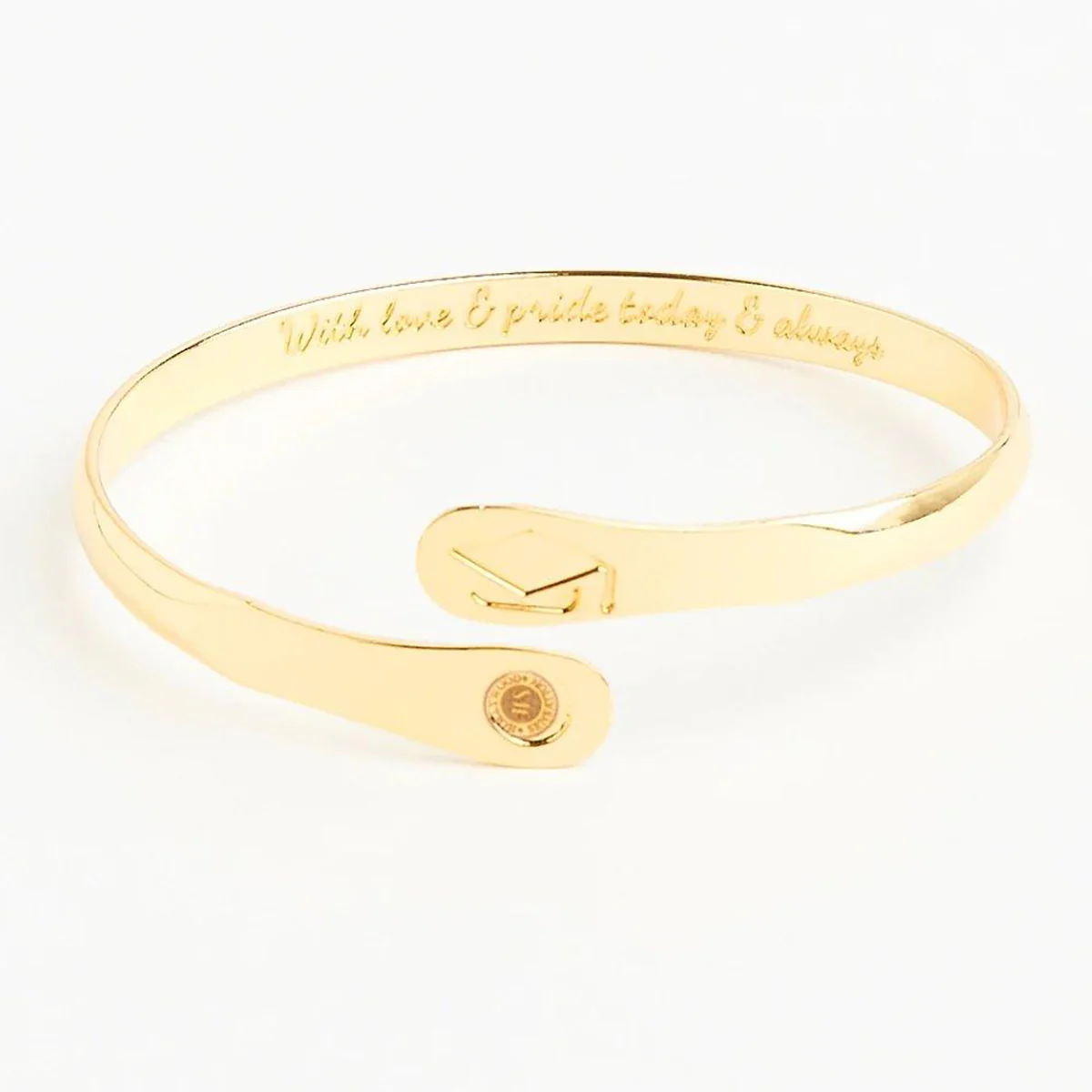 Graduation Cap Engraved Bracelet - Image 3