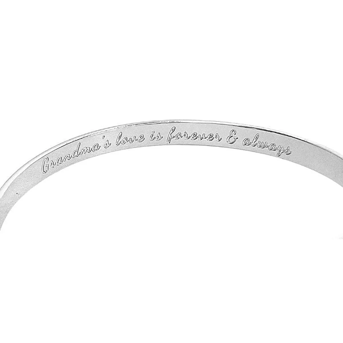 Grandma’s Love Engraved Bracelet - Image 5