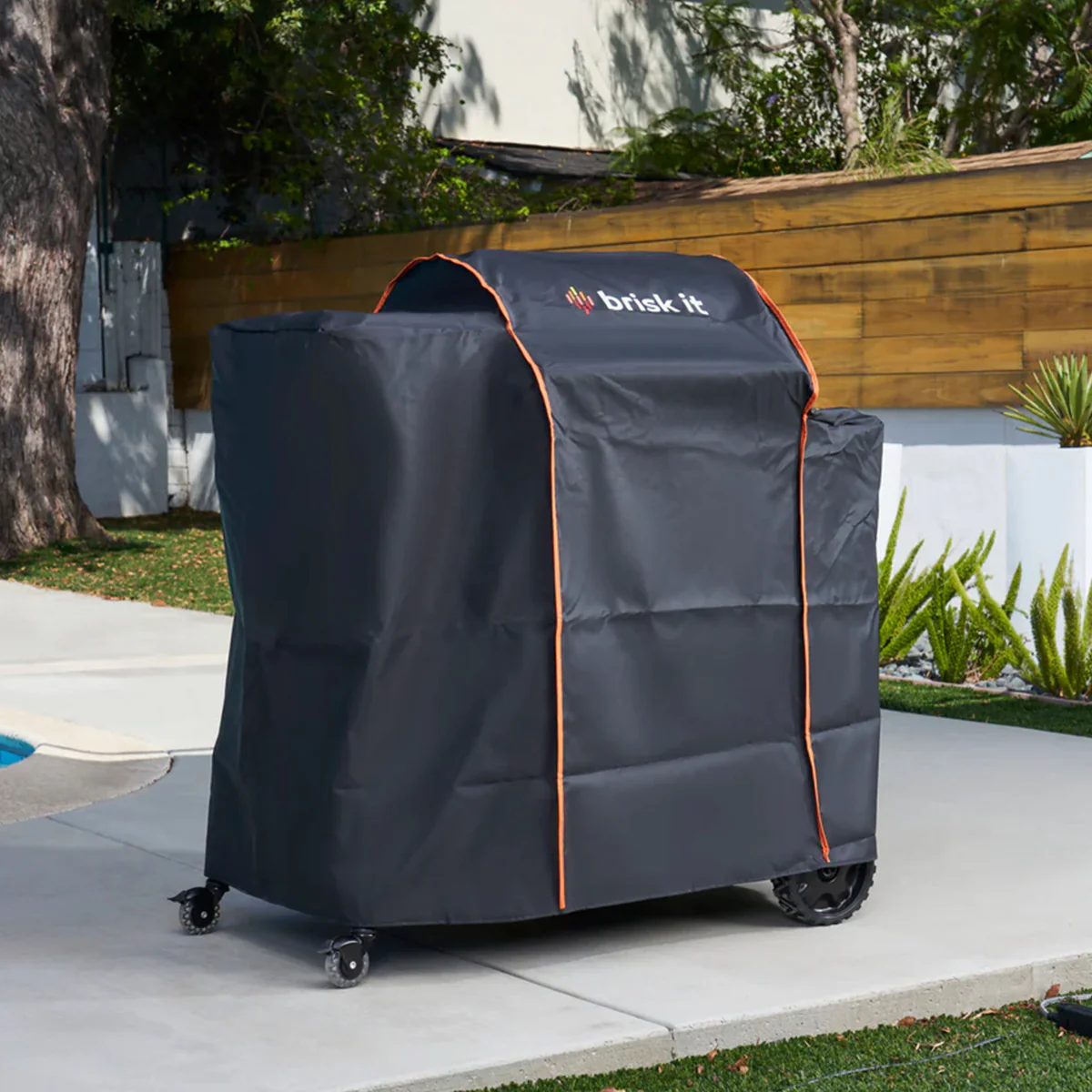 Grill Cover for Smart Wood Pellet Smoker Grill - Image 3