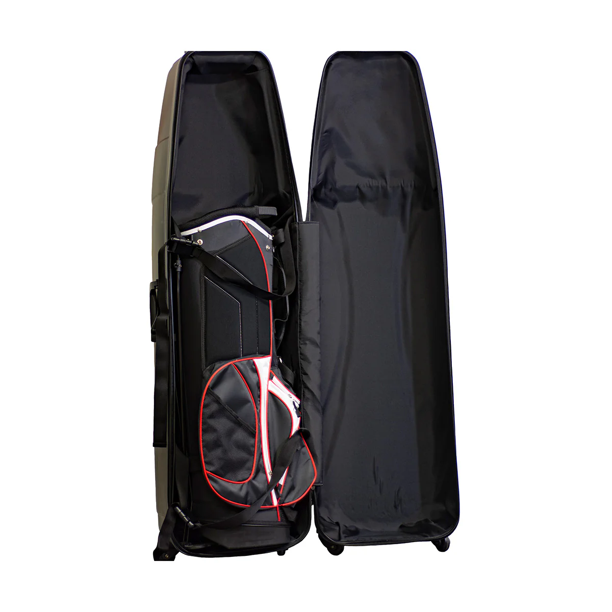 Hard Sided Golf Travel Case with Wheels - Image 8