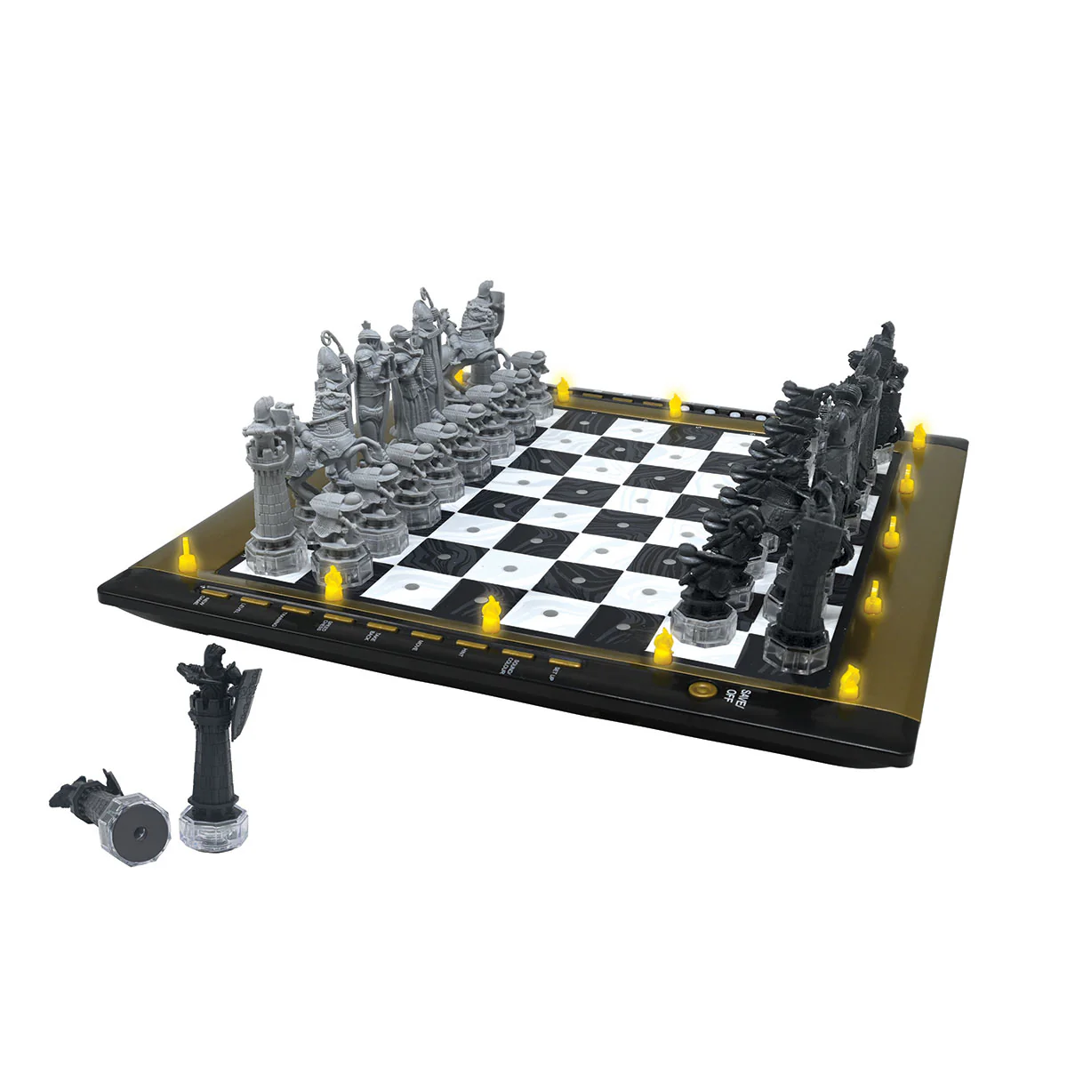 Harry Potter Chess Game with Lights and Sounds - Image 6