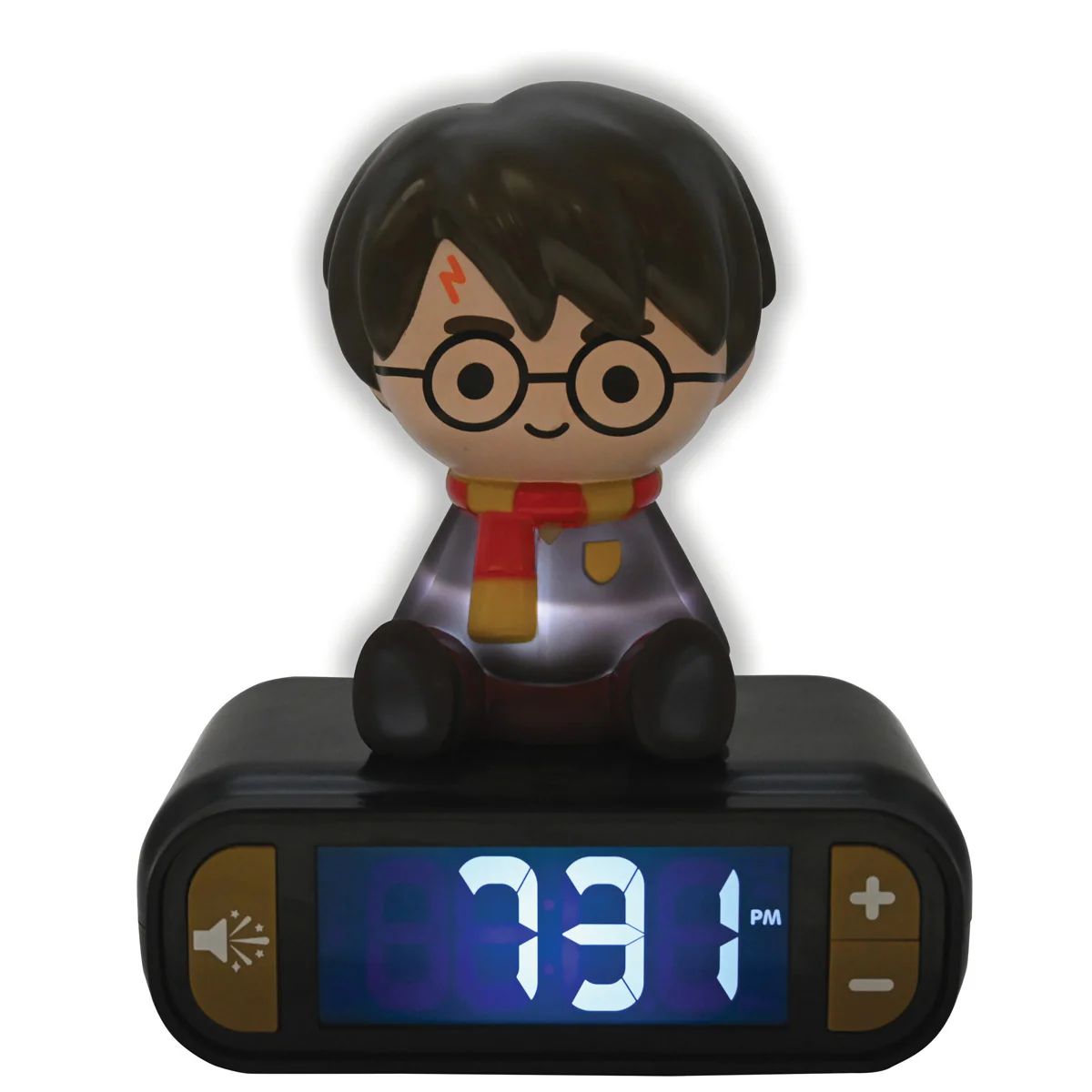 Harry Potter Digital Alarm Clock with Nightlight - Image 2