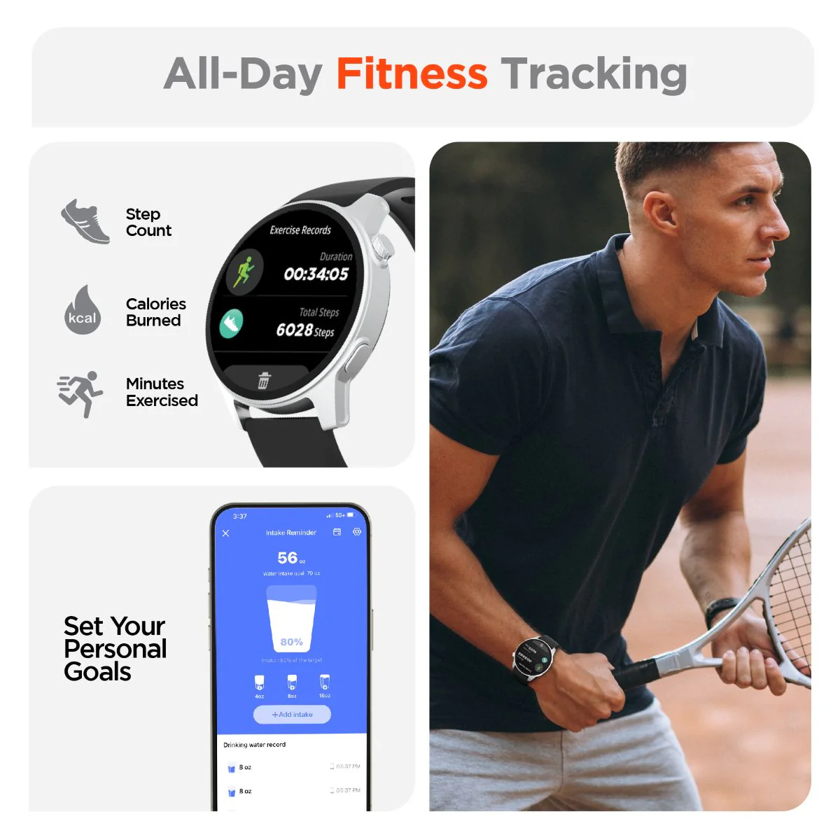 Health Monitor SmartWatch - Image 11