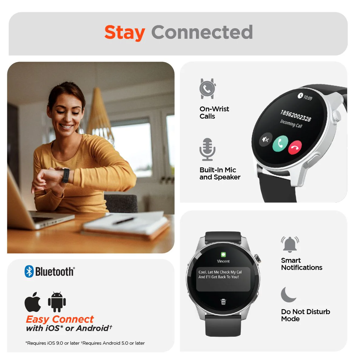 Health Monitor SmartWatch - Image 14