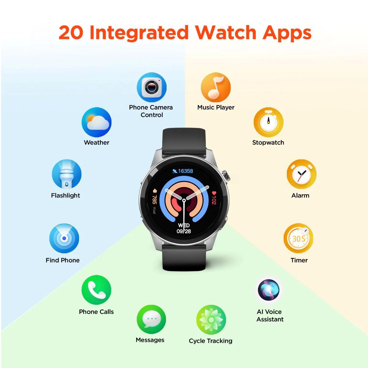 Health Monitor SmartWatch - Image 8