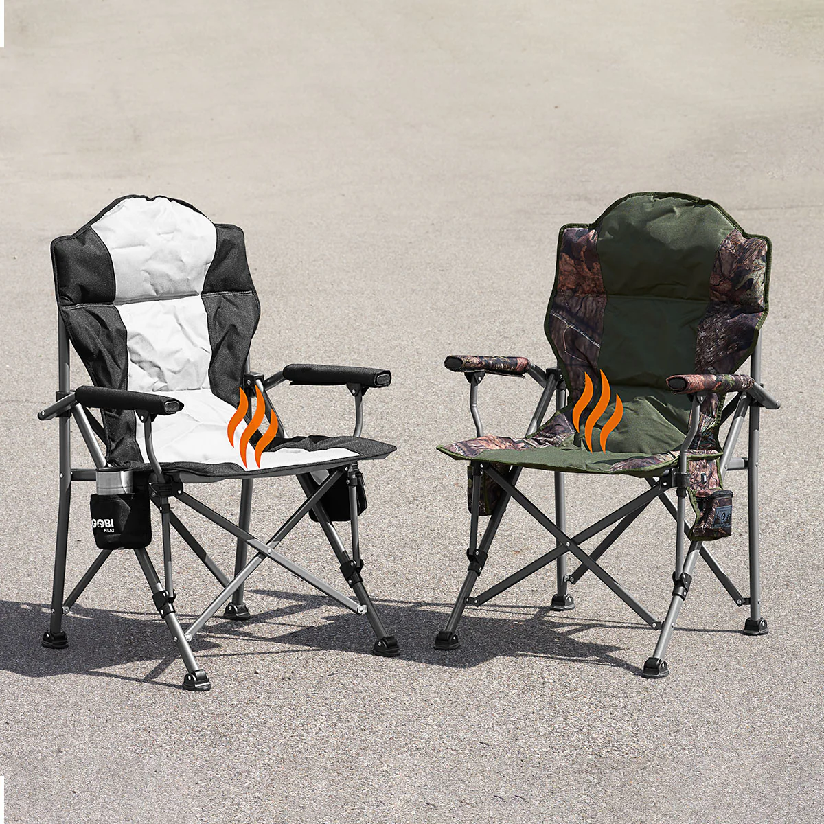 Heated Camping Chair
