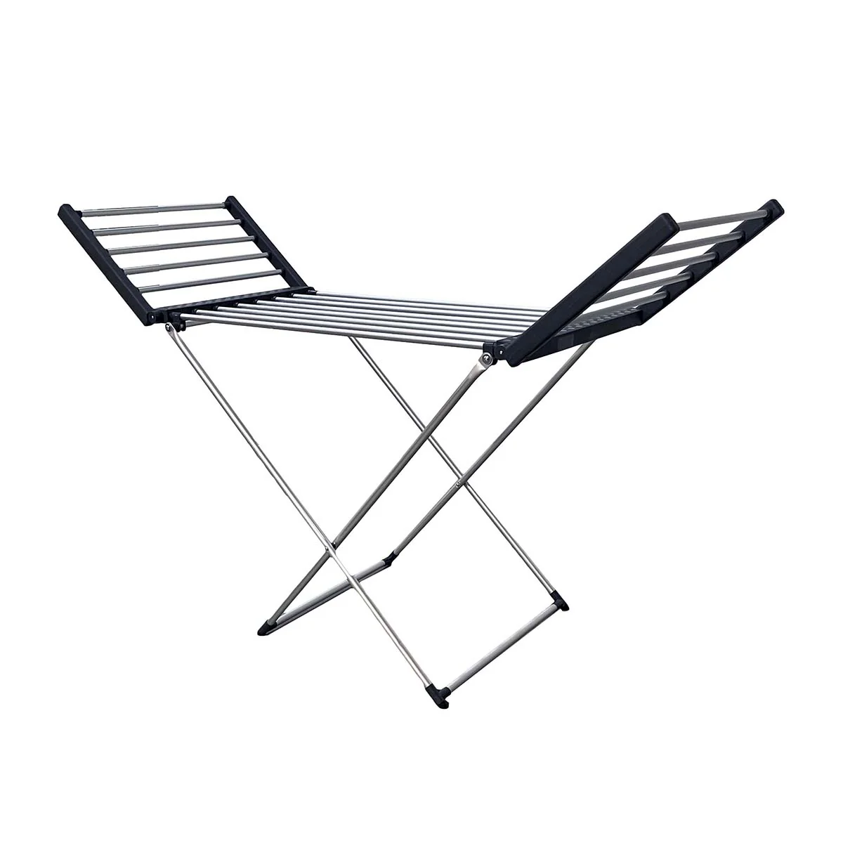 Heated Fold-Up Laundry Drying Rack - Image 2