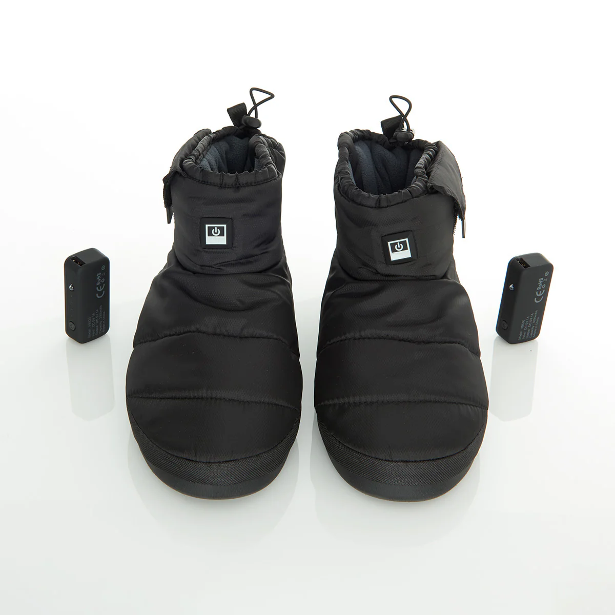 Heated Indoor/Outdoor Slippers by Sharper Image - Image 6
