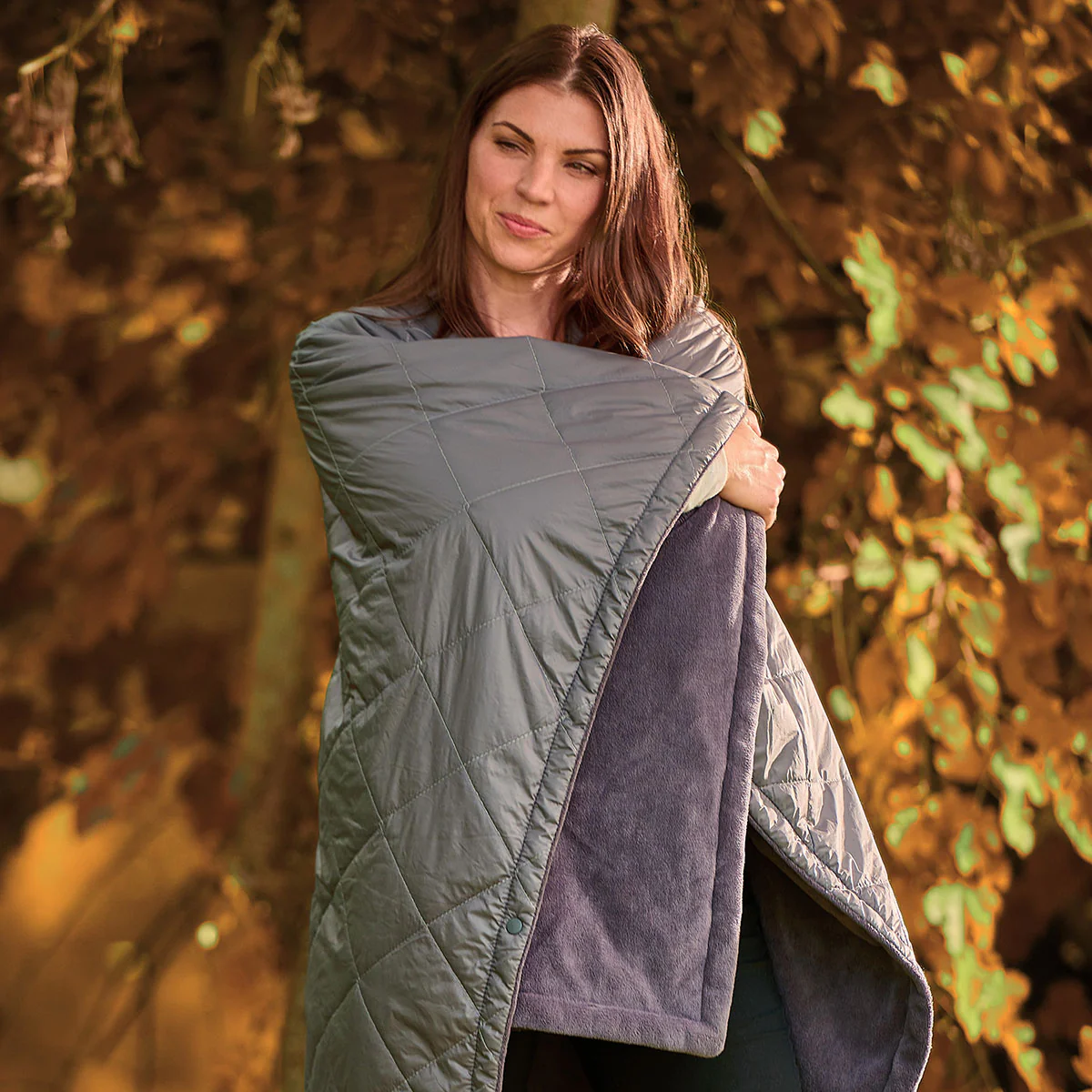 Heated Outdoor Shawl - Image 4
