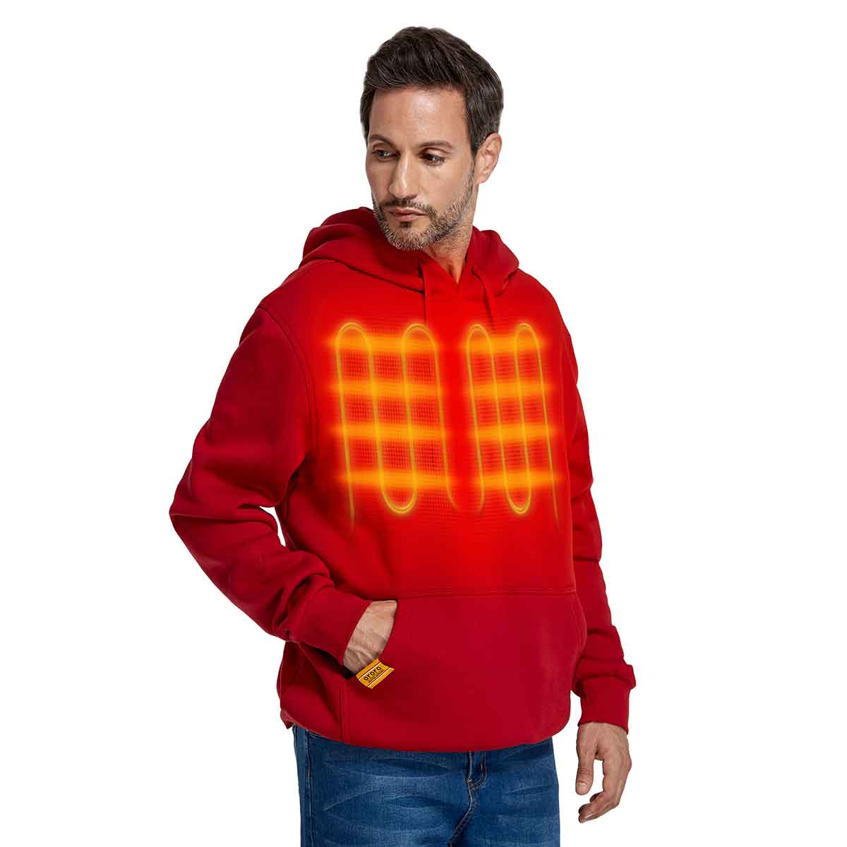 Heated Pullover Hoodie - Image 2