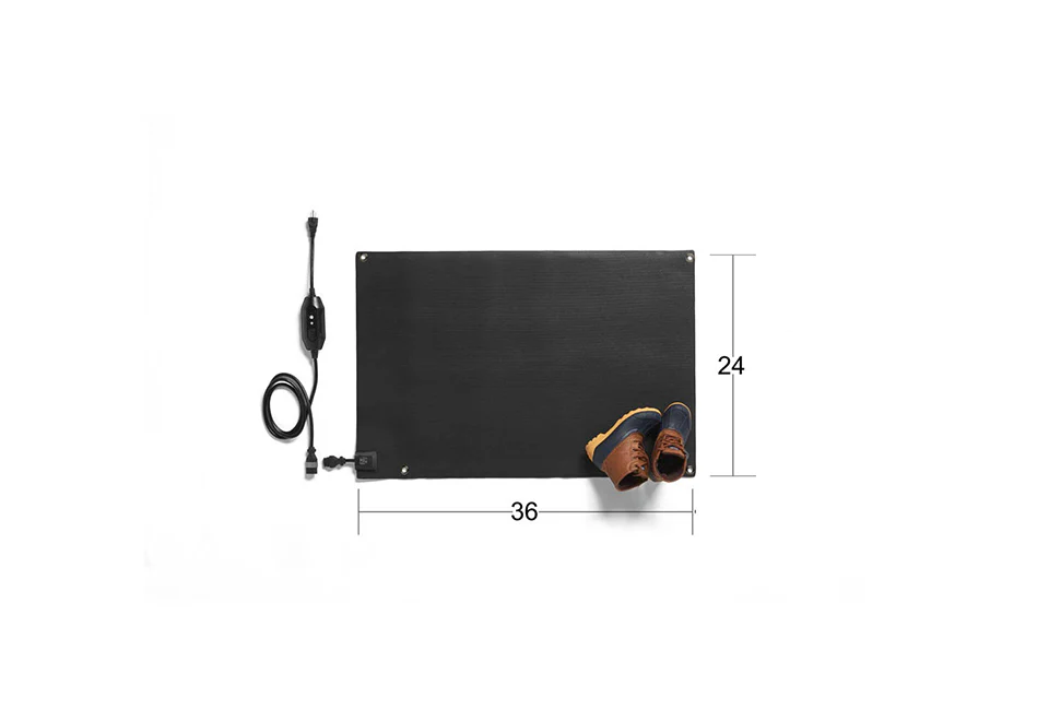 Heated Snow Melting Door Mat - Image 7