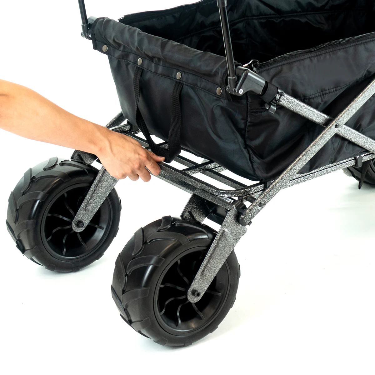 Heavy Duty Folding Wagon - Image 3
