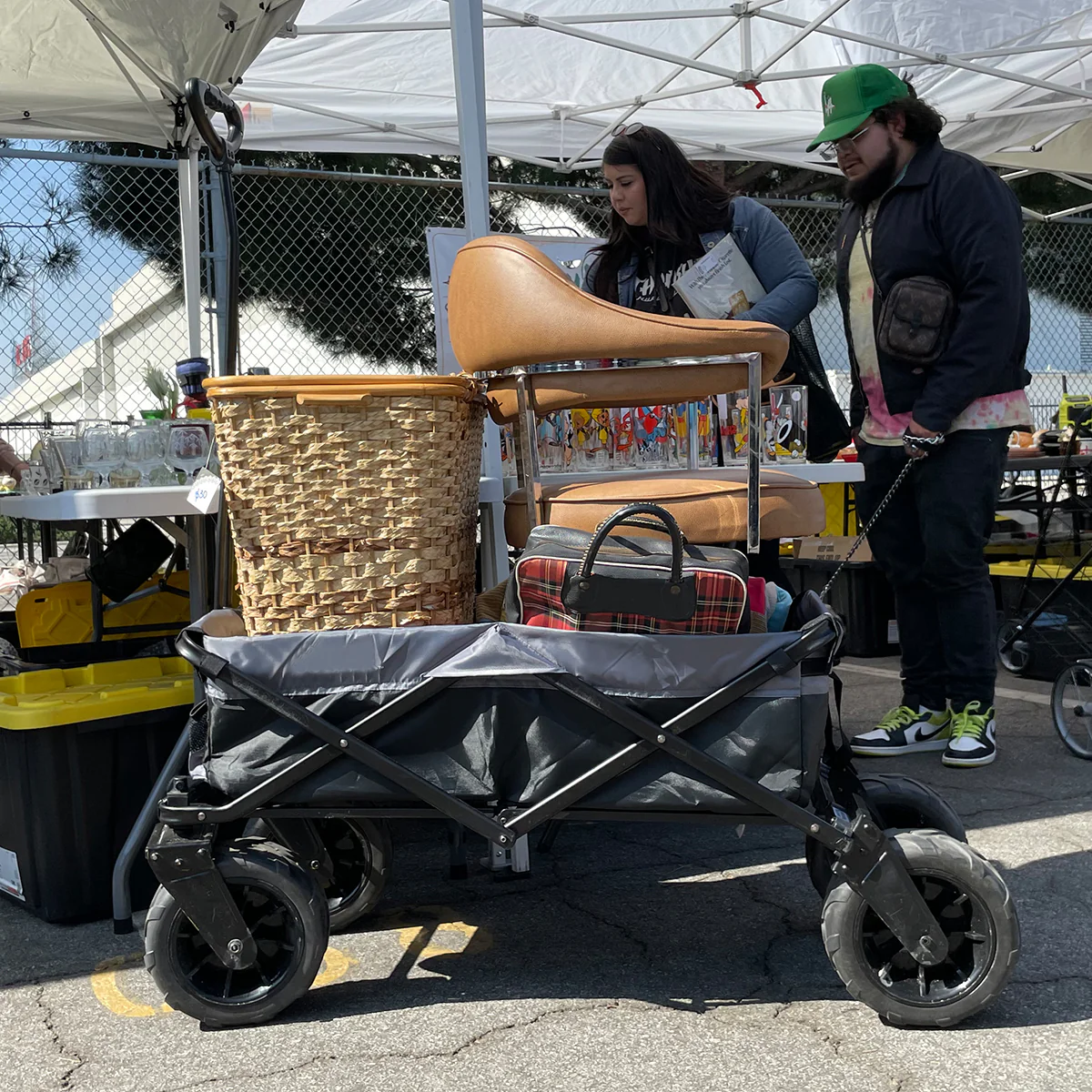 Heavy Duty Folding Wagon - Image 8