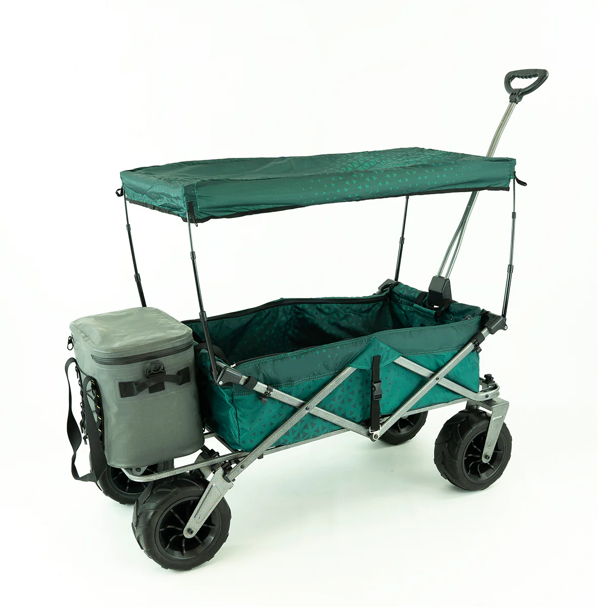 Heavy Duty Folding Wagon with Canopy - Image 17