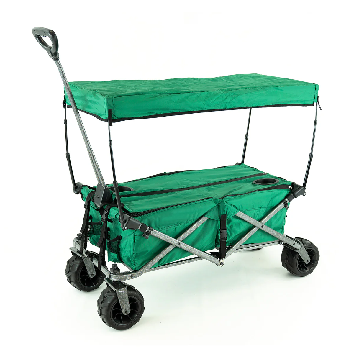 Heavy Duty Folding Wagon with Canopy - Image 29