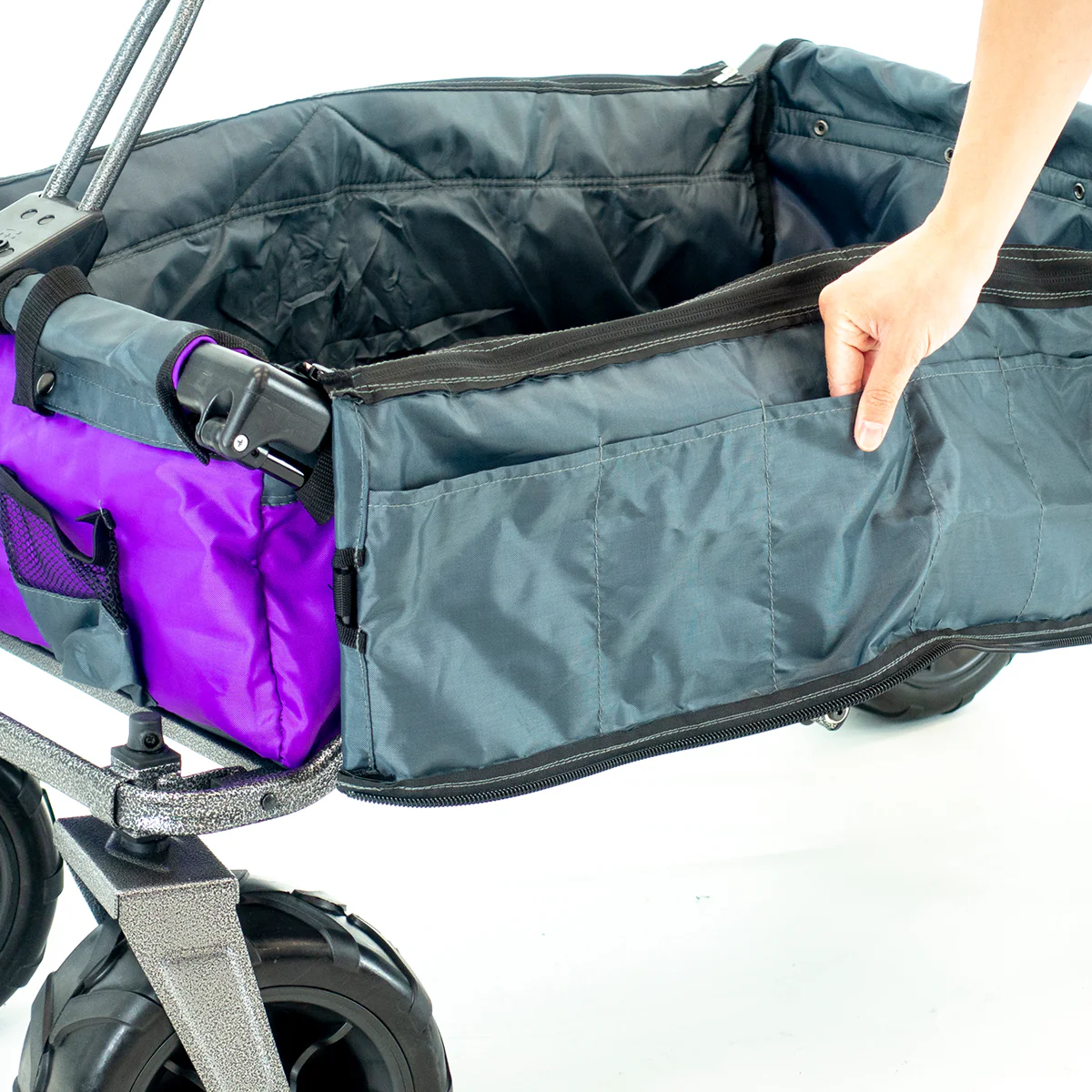 Heavy Duty Folding Wagon with Canopy - Image 51