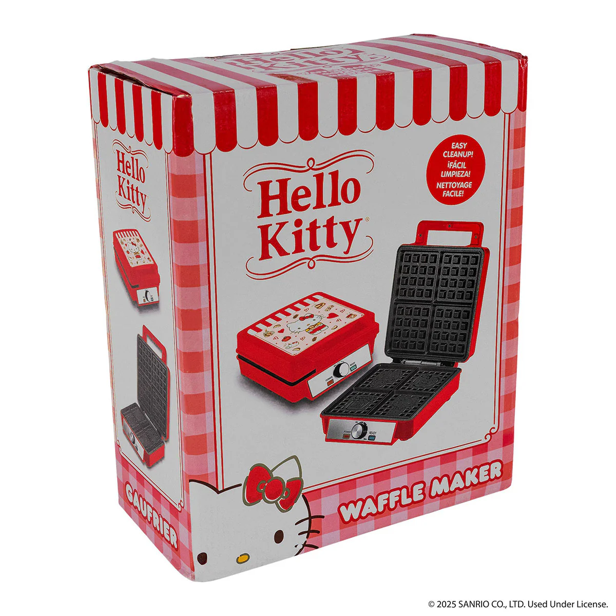 Hello Kitty Deluxe Waffler - Image 4