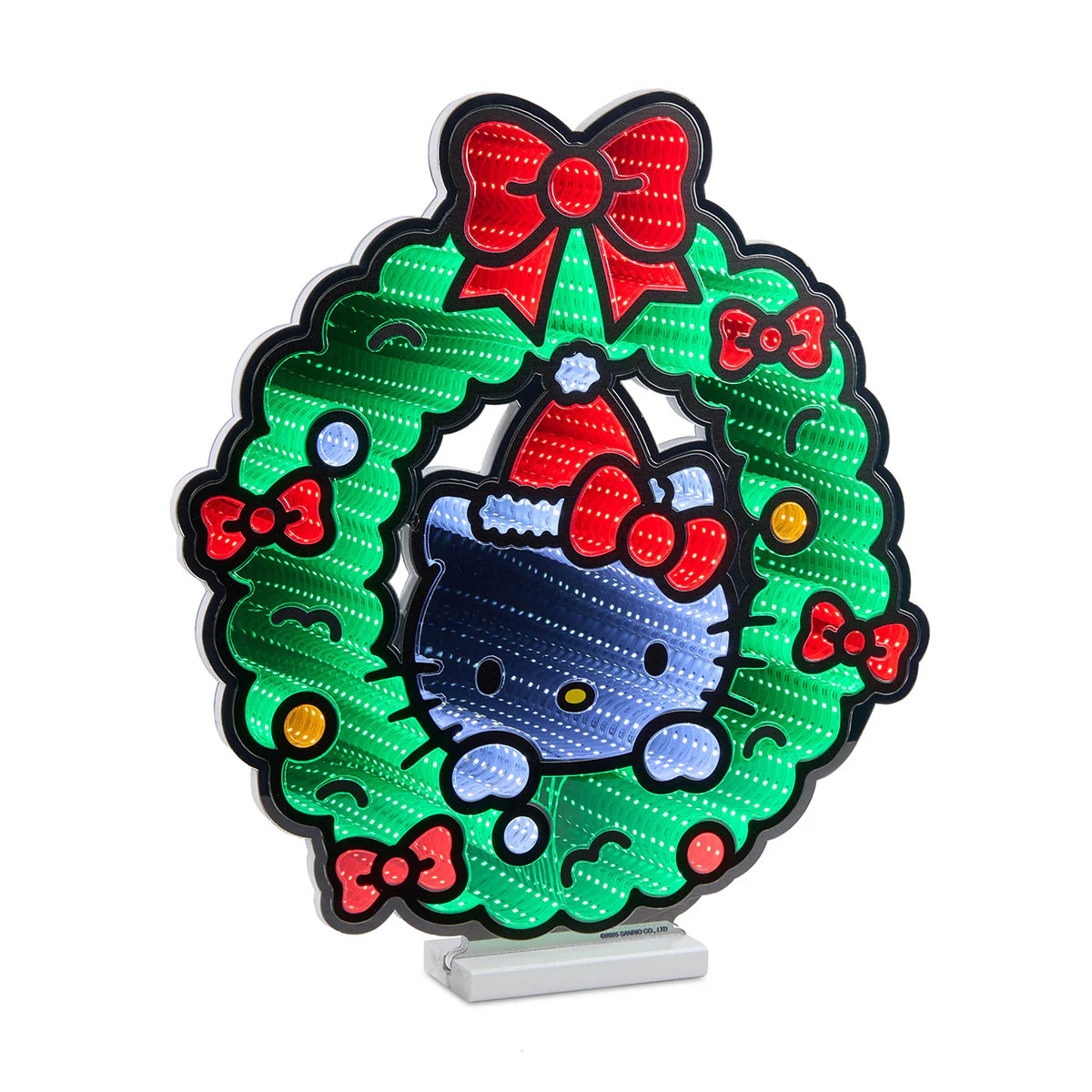 Hello Kitty Wreath LED Infinity Light - Image 2