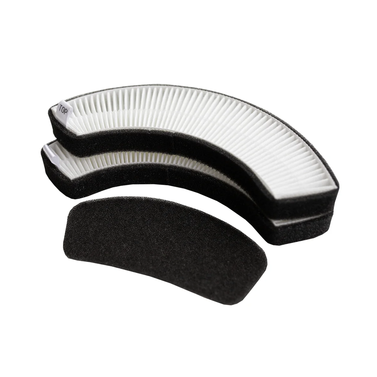 HEPA Filters for Wearable HEPA Air Purifier (Set of 2)