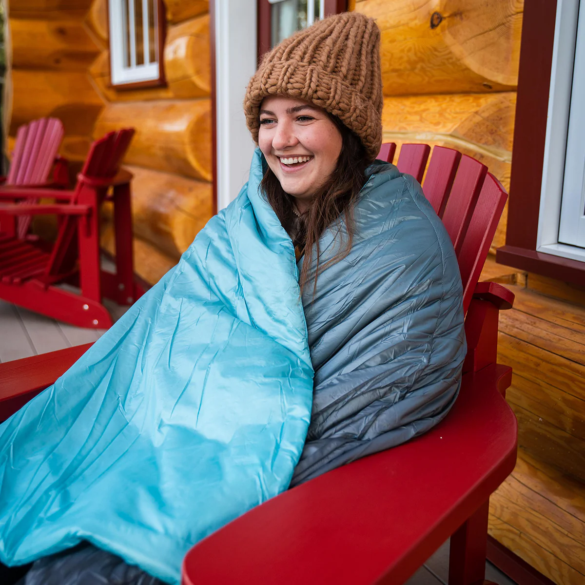 High-Performance Quilted Backpacking Blanket