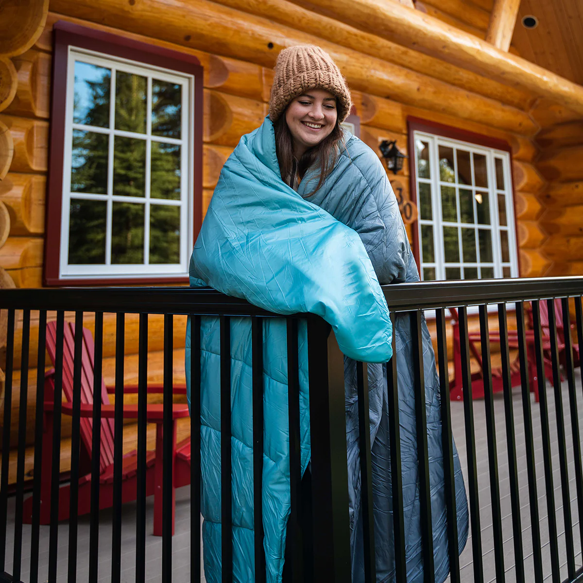 High-Performance Quilted Backpacking Blanket - Image 7