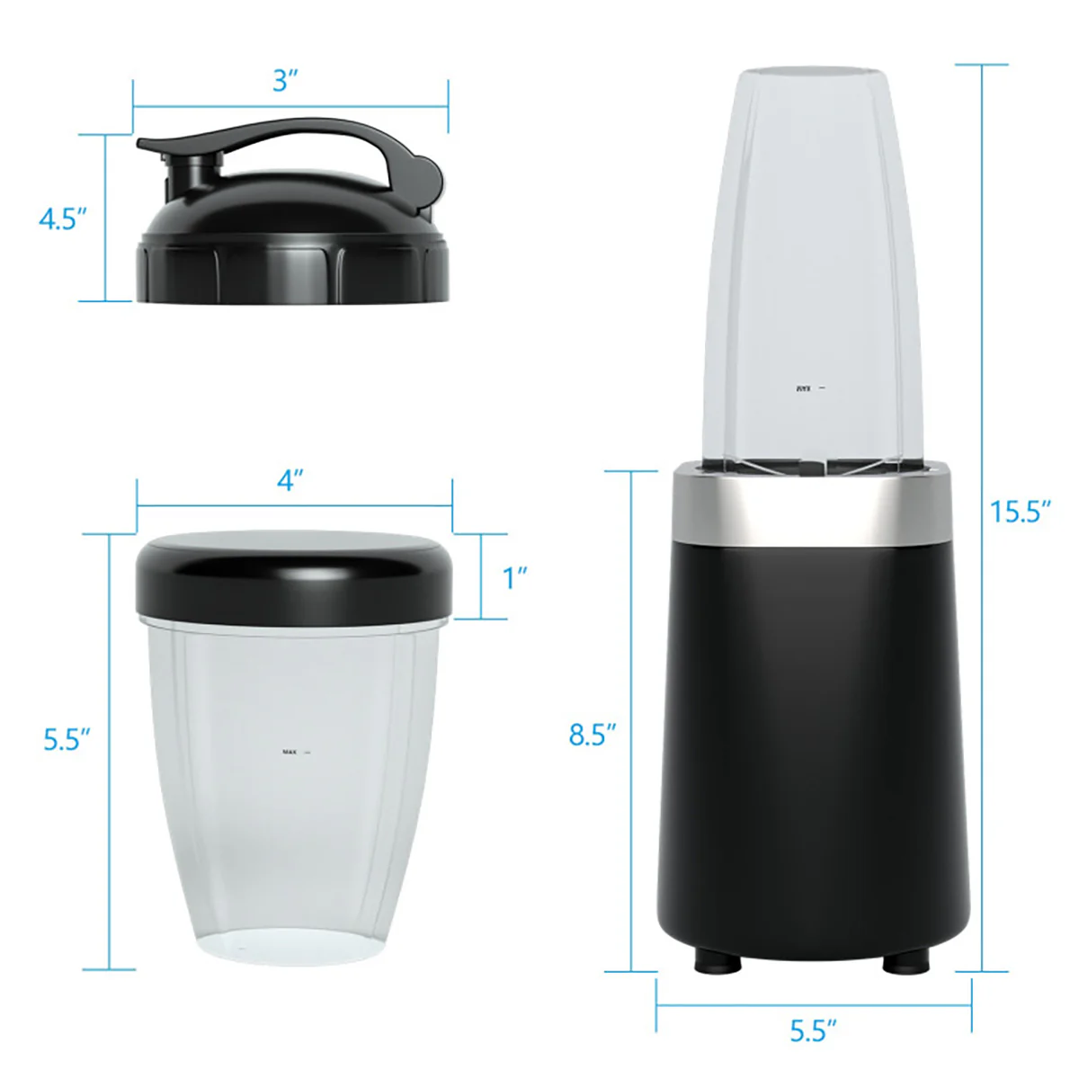 High-Powered Portable Blender - Image 10