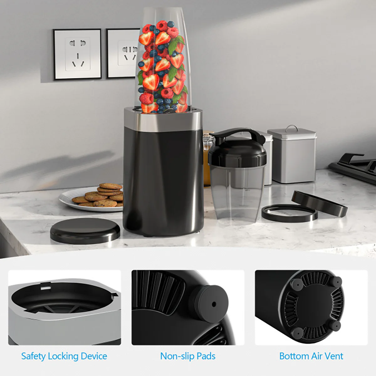 High-Powered Portable Blender - Image 8