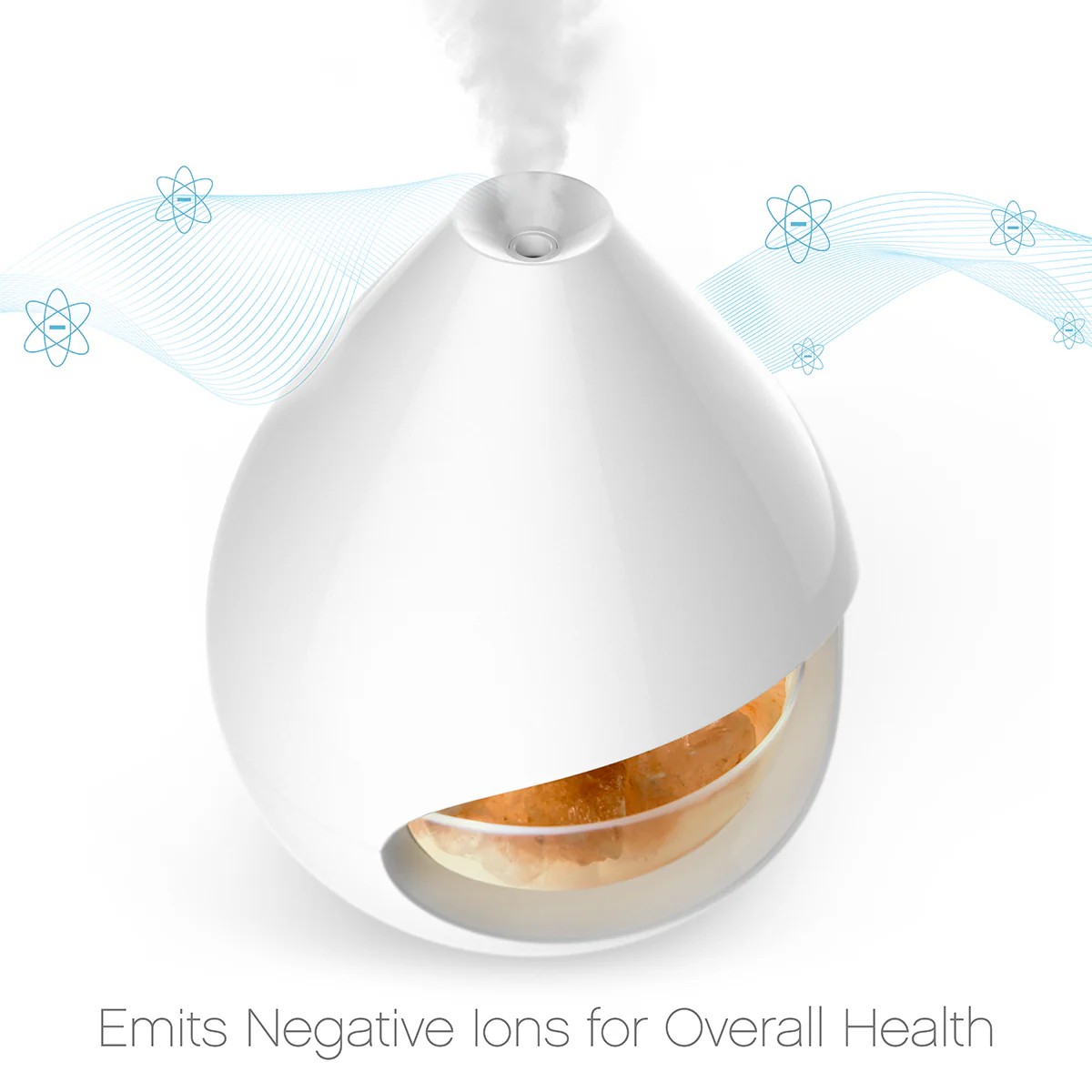 Himalayan Salt Lamp and Diffuser - Image 8