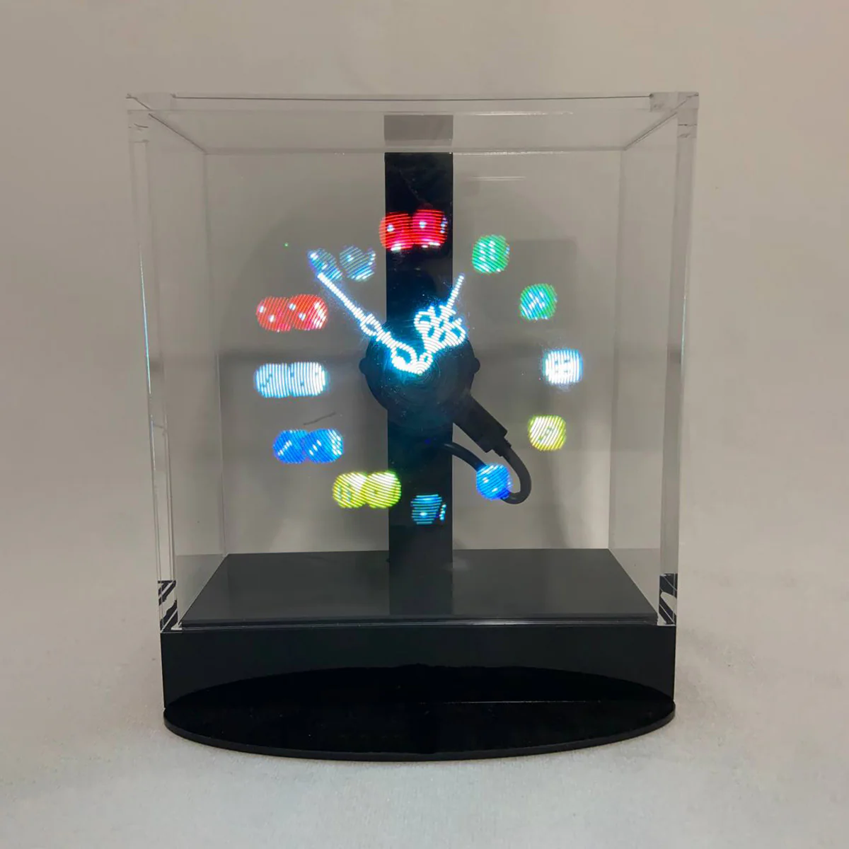 Holographic Analog Clock - Image 5