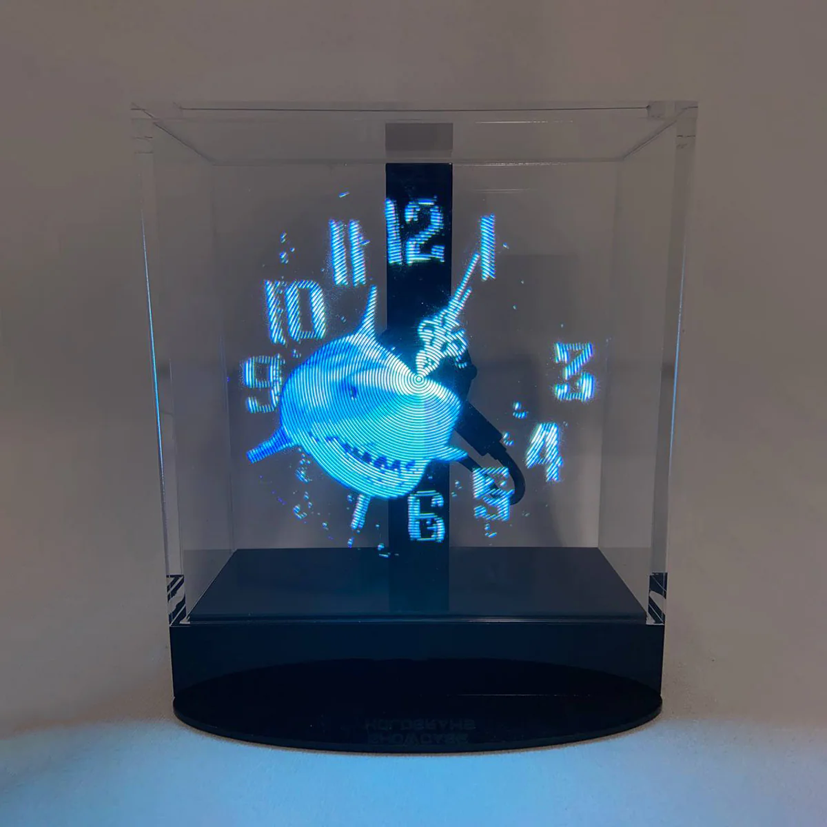 Holographic Analog Clock - Image 7