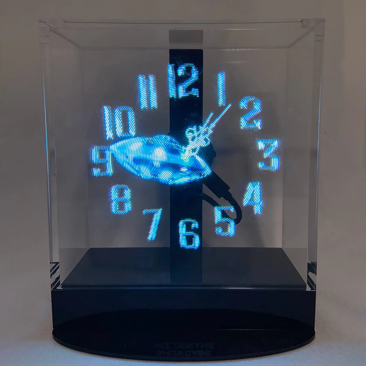 Holographic Analog Clock - Image 8