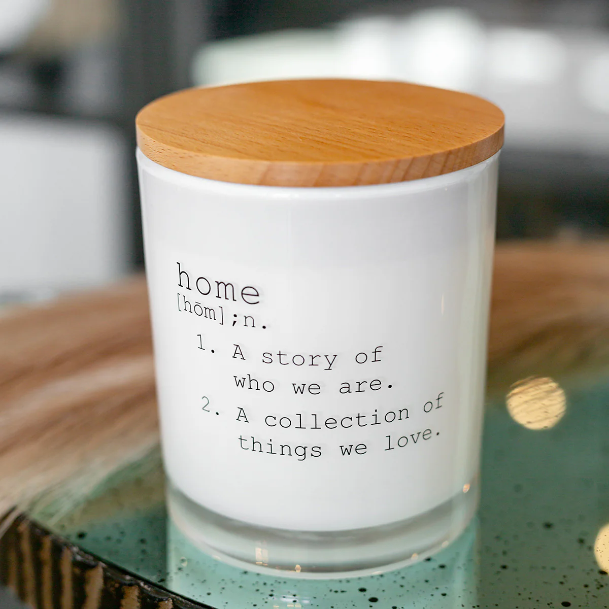 Home Definition Soy Candle - Image 4