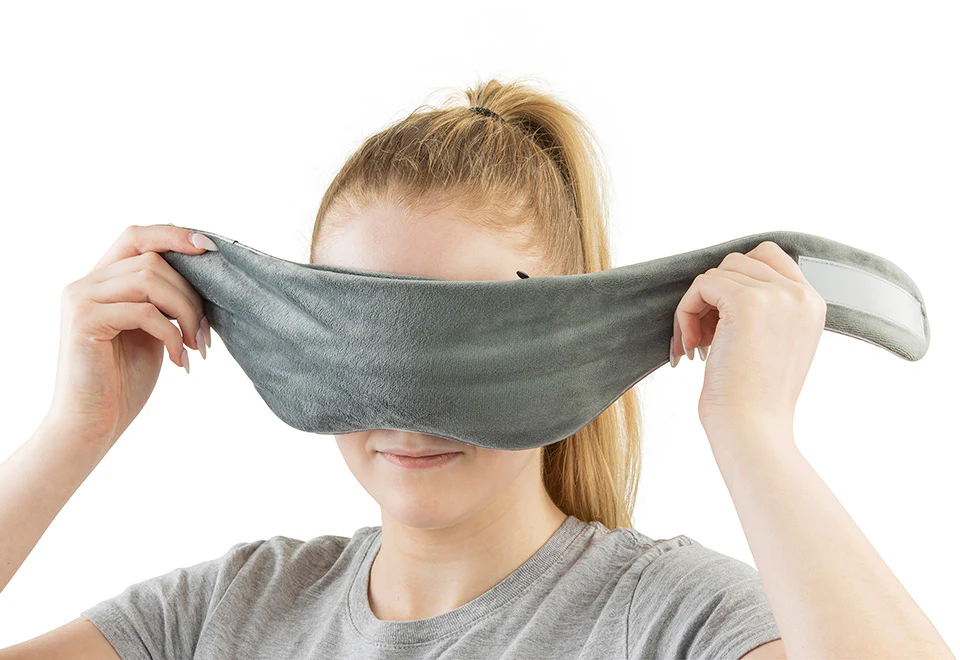 Hot/Cold Compression Eye Mask - Image 3