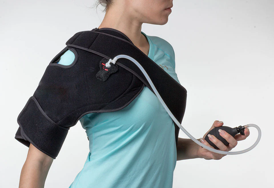 Hot/Cold Shoulder Compression Therapy - Image 2