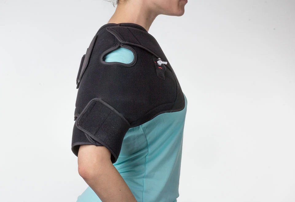 Hot/Cold Shoulder Compression Therapy - Image 3