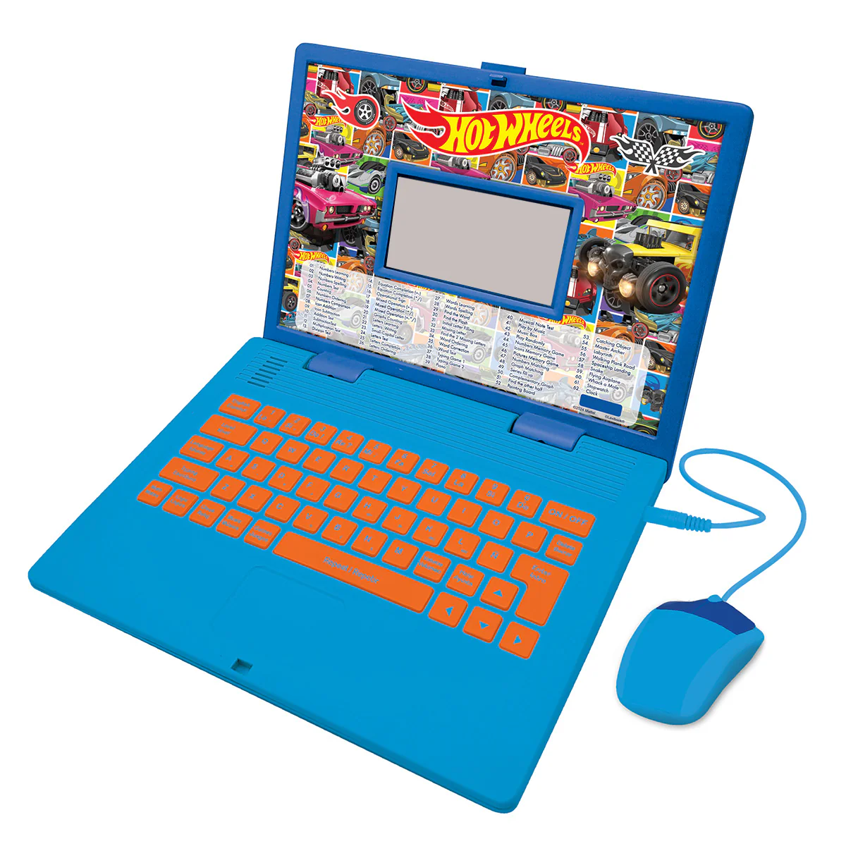 Hot Wheels Bilingual Talking Educational Laptop - Image 7