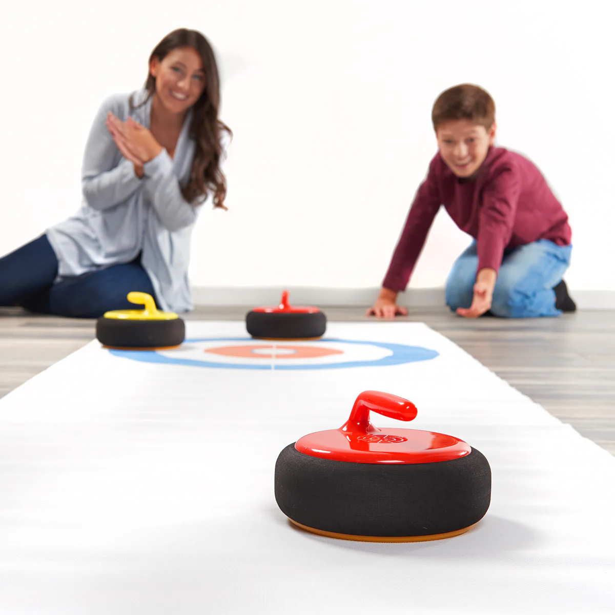 Hovering Curling Set