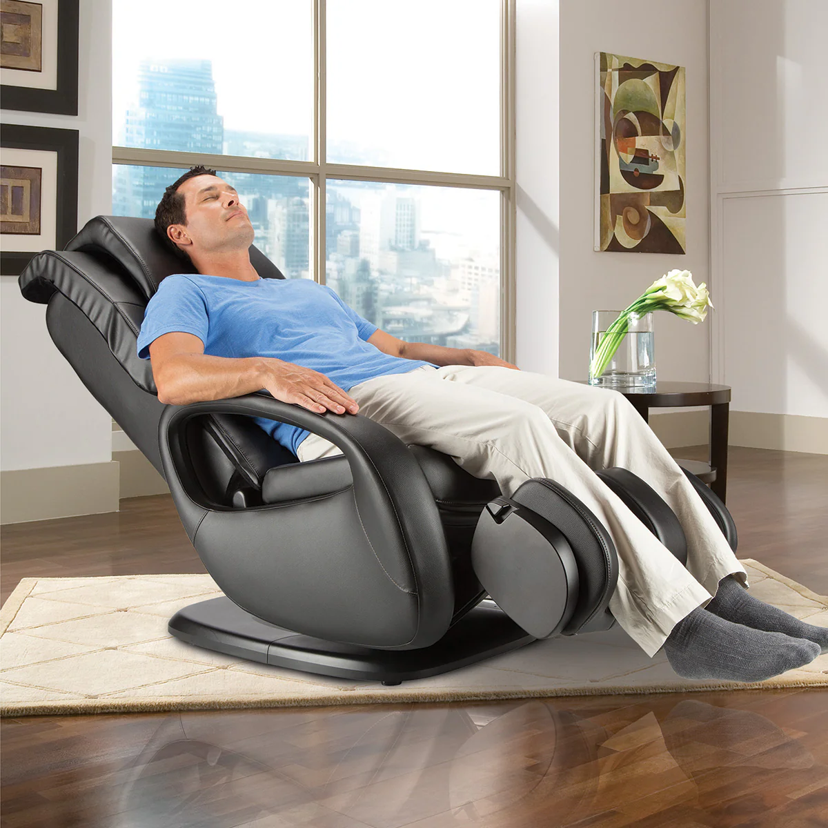 Human Touch® Massage Chair Recliner with Foot and Calf Massage - Image 6