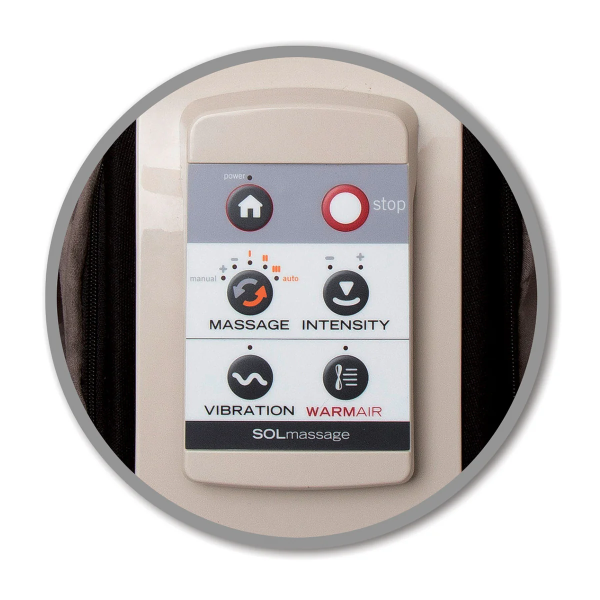 Human Touch® Reflex SOL Foot and Calf Massager - Image 4