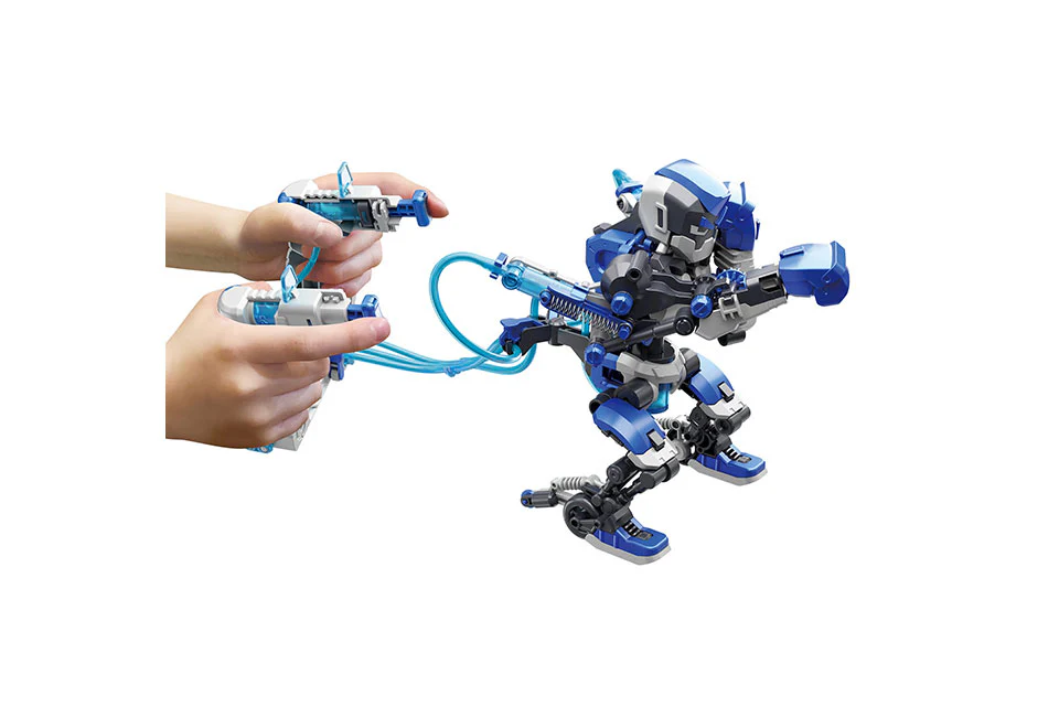 Hydraulic Boxing Robots STEM Kit - Image 2