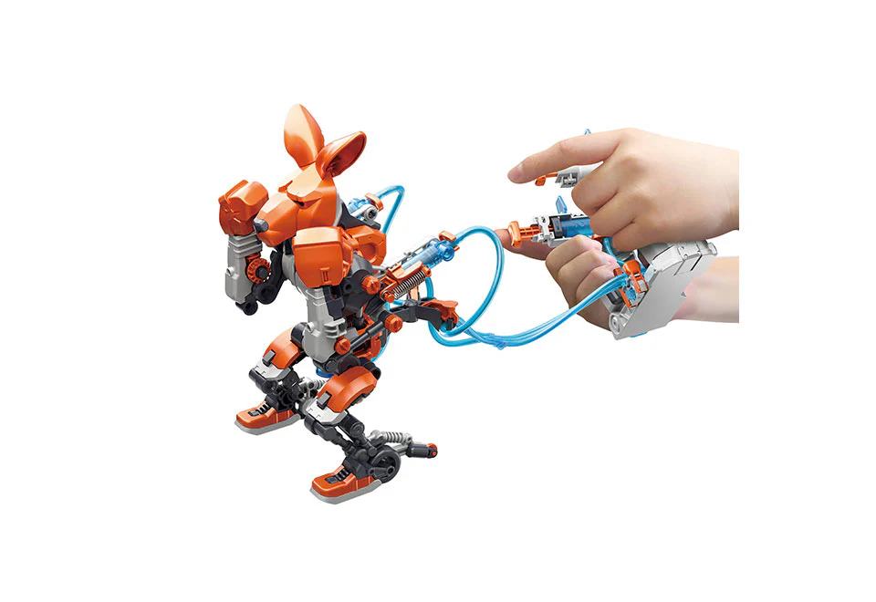 Hydraulic Boxing Robots STEM Kit - Image 4