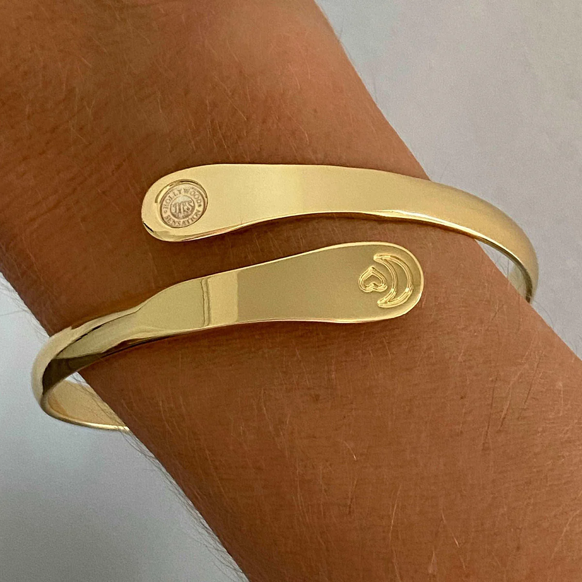 I Love You Engraved Bracelet - Image 2
