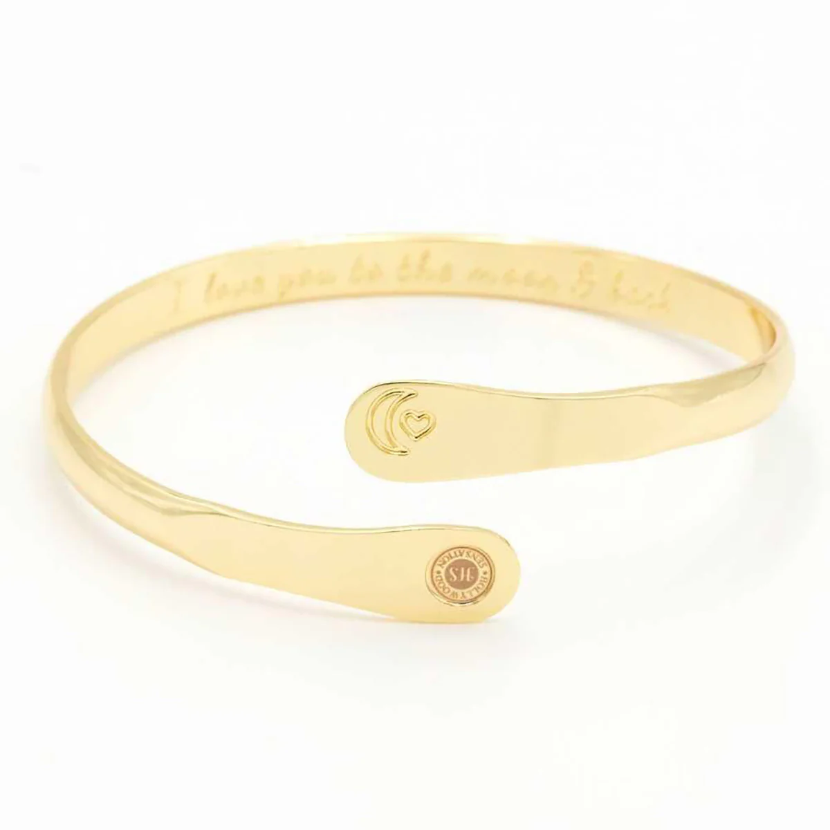 I Love You Engraved Bracelet - Image 3